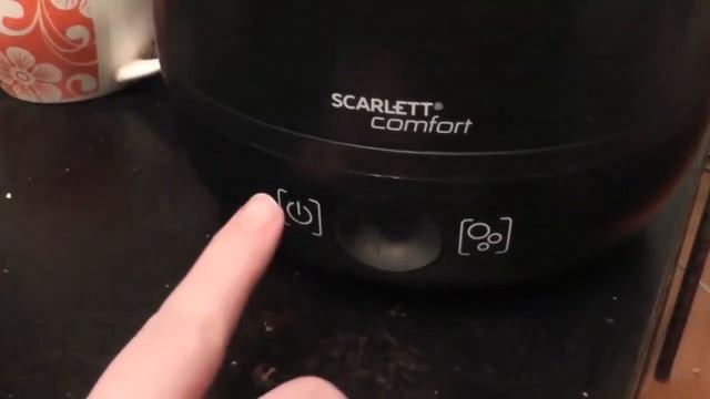 Увлажнитель воздуха SCARLETT COMFORT SC AH986E12? Обзор покупки смотреть онлайн