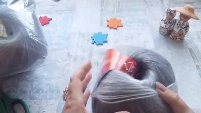 Обзор новой пряжи/ Рукодельные покупки/ Турецкая пряжа/ Новая пряжа для вязания #1 смотреть онлайн