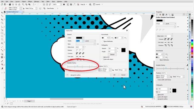 Variable Outlines Hints | Windows смотреть онлайн