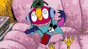 Попугай КЕША (1)