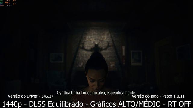 Alan Wake 2 | RTX 3060 12GB + R7 5700X | DLSS - 1440P