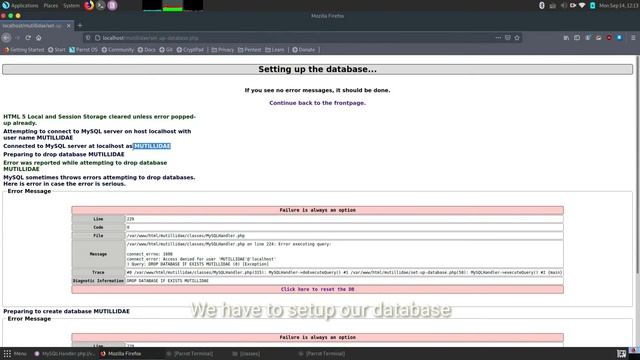 Setup Latest Mutillidae in Kali or Parrot OS смотреть онлайн