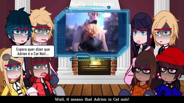 ||Mlb reacting to Miraculous Ladybug Movie|| ◆Bielly - Inagaki◆ смотреть онлайн