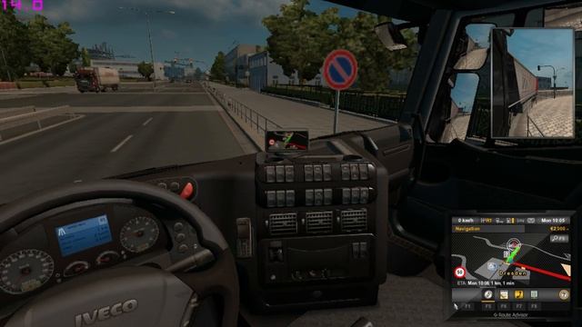 Euro Truck Simulator 2 [PC] GT 630 1GB DDR3 & Intel 2 duo E8500 & 4 GB RAM | Low End PC смотреть онлайн