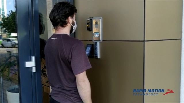 Body Temperature Access Control - Denied смотреть онлайн