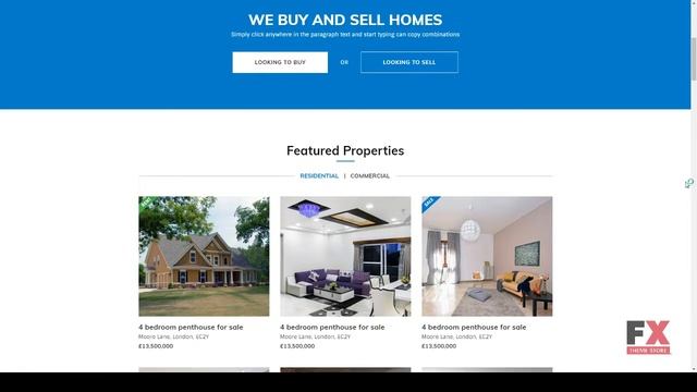 ModernHaus - Real Estate HTML Template Alphonso Augustine смотреть онлайн