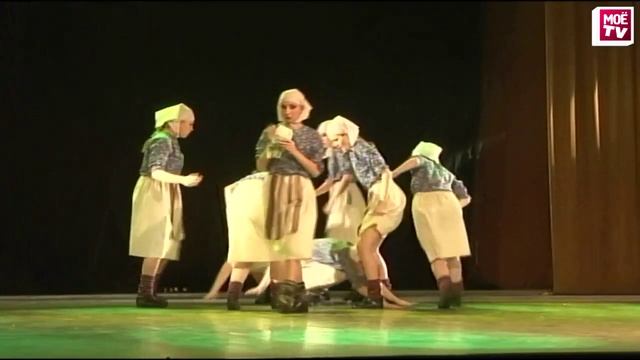 Театр танцевальных форм "Контраст" - "Весна" | Студвесна - Хореография смотреть онлайн
