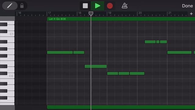 How to make a hard trap beat tutorial (GarageBand IOS) смотреть онлайн