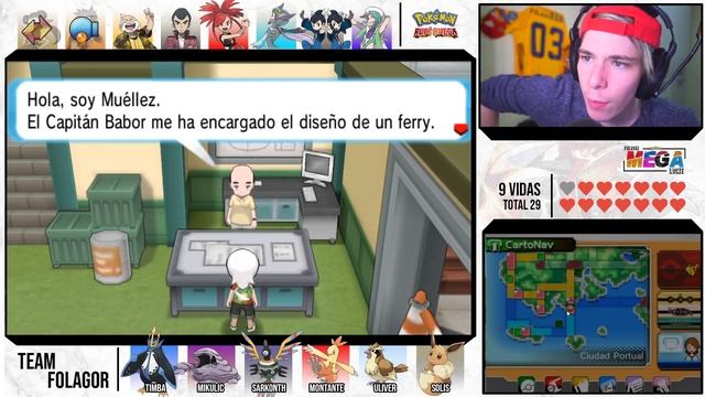 Pokémon RO MEGALOCKE Ep.9 - EL DÍA DE LA MUERTE HA LLEGADO смотреть онлайн
