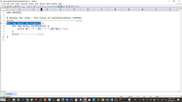 Perl 생물정보학 003 - Loop 반복문 20180915 한국어 김은배 смотреть онлайн