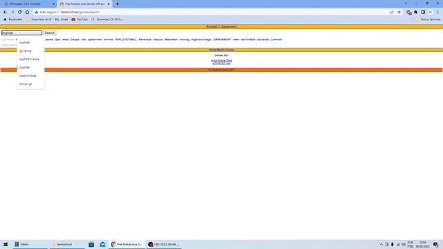 Mapeando as teclas do KEmulator 1.0.3 manualmente! + O Melhor Site para baixar jogos Java! смотреть онлайн