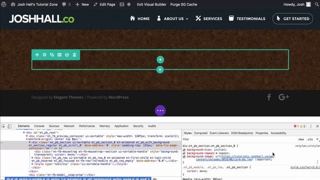 How To Put a Background Image in the Divi Header смотреть онлайн