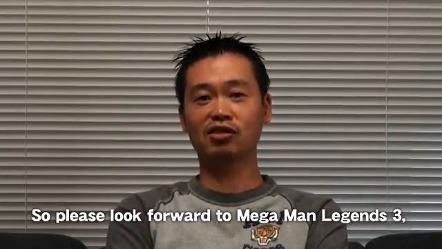 The Mega Man Legends 3 Project Introduction by Keiji Inafune смотреть онлайн