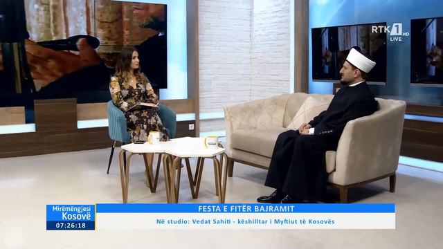 Mysafiri i Mëngjesit - Vedat Sahiti 04.06.2019 смотреть онлайн