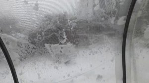 Сделал подпорки в теплицу на зиму,выдержит любой снег