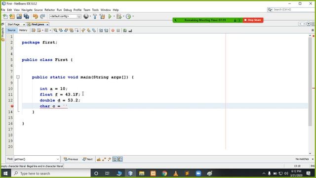 Java class (Saad & Group) смотреть онлайн