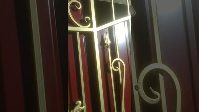 Ворота своими руками кузня 0957922747 смотреть онлайн