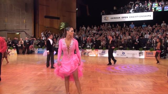 GOC 2011 - WDSF GRAND SLAM LATIN - QUARTER FINAL - PART 1 смотреть онлайн