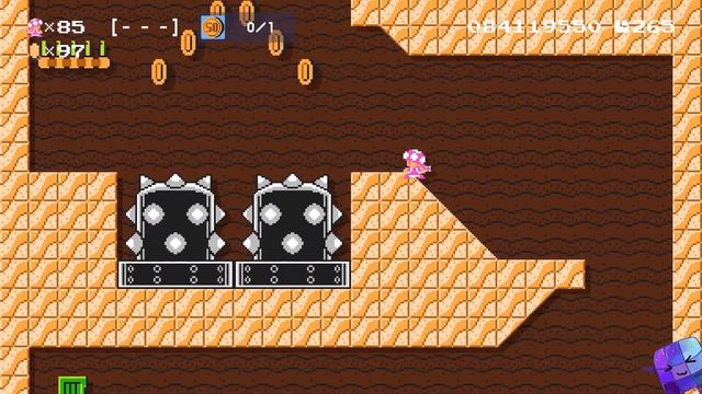 Super Mario Maker 2 🔥 Expert Endless Challenge #511 смотреть онлайн