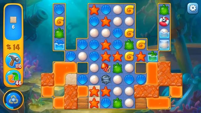 Fishdom HARD level 2066 (iOS, Android) смотреть онлайн