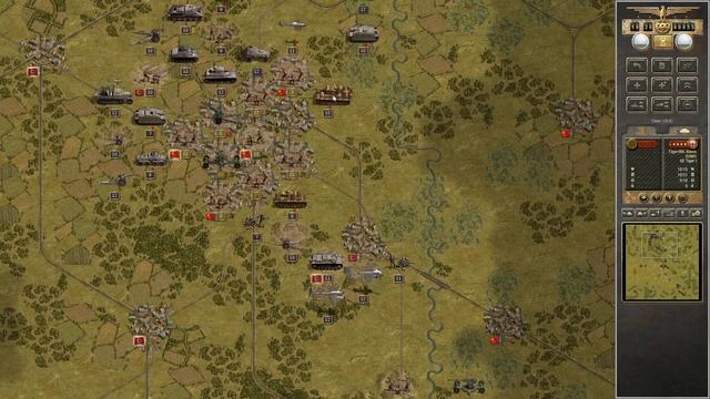 4 | Kharkov43 (4/4) | GC43 - Panzer Corps смотреть онлайн