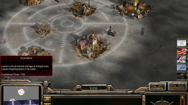 Generals Zero Hour Rise of the Reds GLA (No Commentary) смотреть онлайн