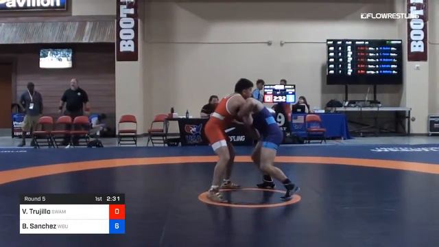 70 Kg Round 5 Victor Trujillo Swamp Monsters Vs Ben Sanchez Wayland Baptist University W смотреть онлайн