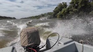 НАША РЫБАЛКА В АСТРАХАНИ 2024 (часть2) Вот и добрались до места)