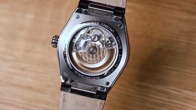 Доступный спортивный люкс - Frederique Constant Highlife