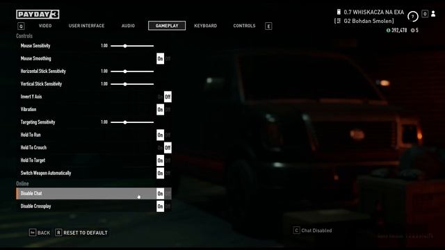 How to Enable / Disable Chat in Payday 3 - Online Chat #payday3 смотреть онлайн