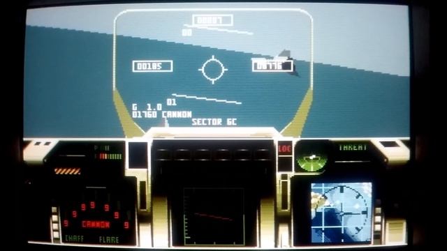 F-29 Retaliator 2 Special Preview Mission - Amiga 500 [Real Hardware / CRT Capture] смотреть онлайн