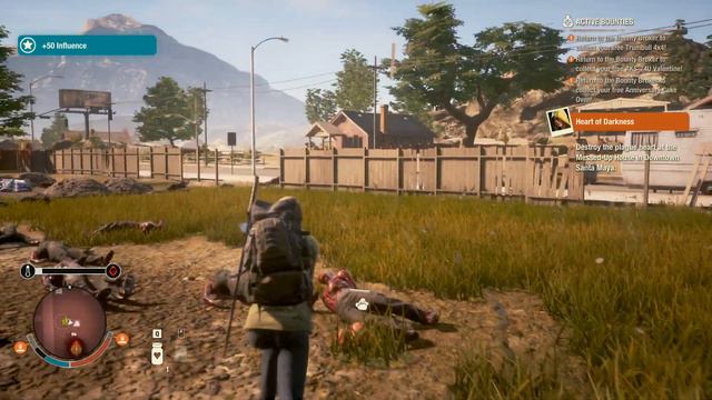 State Of Decay 2 Typical Nightmare Zone Plague Heart