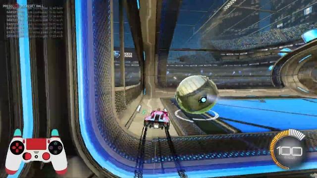 Как делать флики в rocket league смотреть онлайн