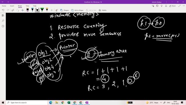 shared_ptr in C++ 11 || In English || By Vikash Shakya смотреть онлайн
