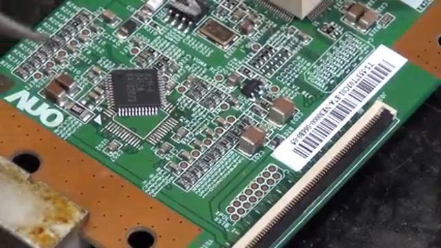 Ремонт жк телевизора Samsung. смотреть онлайн
