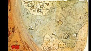 Карта Пири Рейса