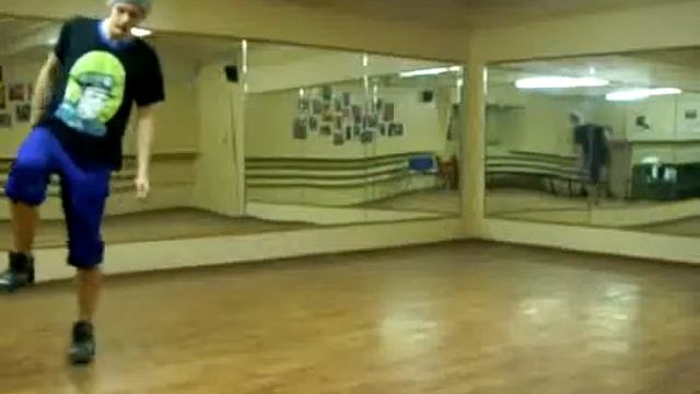 03 Танцуем ShuffleШаффл T или Тэшка основное движение в некоторых стилях шаффла смотреть онлайн