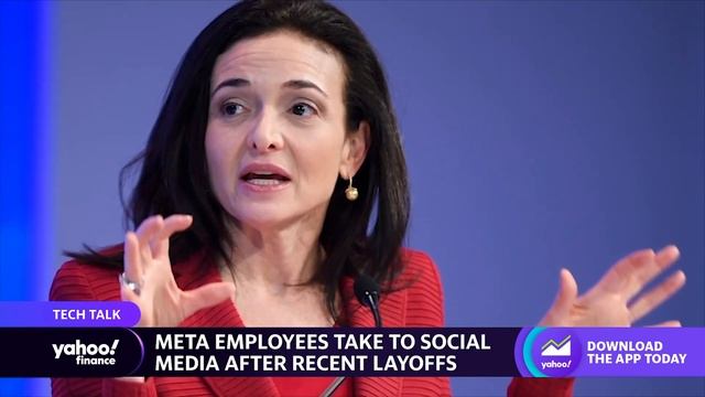 Meta employees comment on social media after recent layoffs смотреть онлайн
