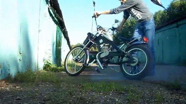 Велосипед с мотором MOTOR CHOPPER BICICLE 66cc F80