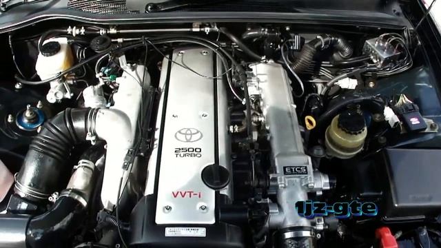 Toyota Mark II jzx100 TURBO смотреть онлайн