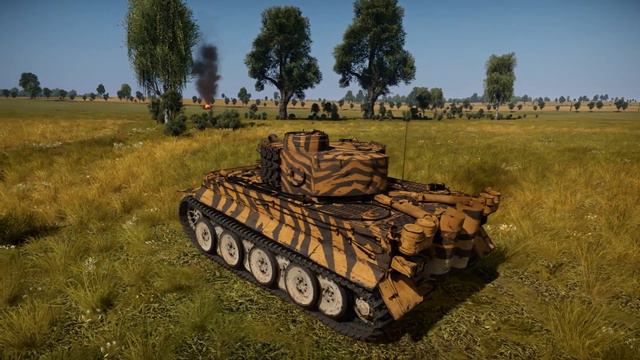 War Thunder Max Settings 1080p on RTX 3070 - Playing around with the Tiger смотреть онлайн