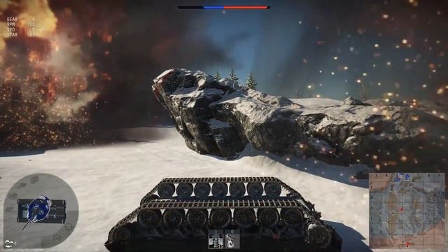 Типичная "Тундра" - War Thunder #30 смотреть онлайн