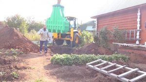 Монтаж Эргобокс (Ergobox) с якорем