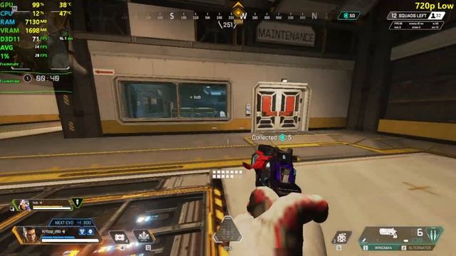GT 1030 | Apex Legends - Season 7 - 1080p, 900p, 720p, 540p смотреть онлайн