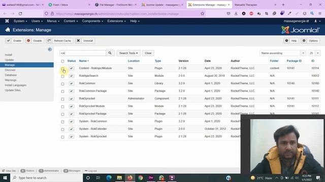 How to update joomla 3 to joomla 4 | step by step joomla upgrade to latest version Urdu | Hindi смотреть онлайн