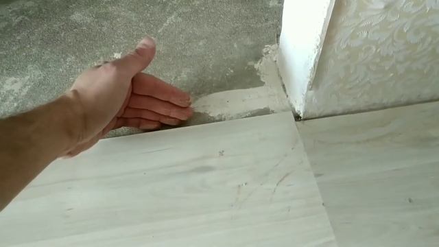 ЛАМИНАТ В ДВЕРНОМ ПРОЁМЕ. The nuances of laying laminate in the doorway. смотреть онлайн