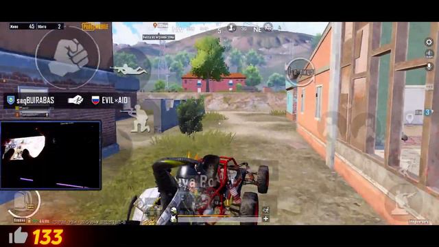 ГРОЗА ПАБЛИКОВ С ВЕБКОЙ НА РУКИ | HANDCAM СТРИМ - В Pubg Mobile? смотреть онлайн