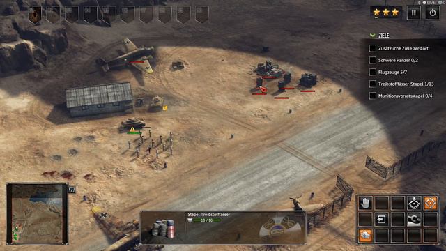 SUDDEN STRIKE 4 Bonus Mission Operation Wüstenangriff смотреть онлайн