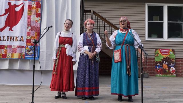 "Не пой же соловейка". Лирическая песня тульских духоборов. Folk band "FunkLore" смотреть онлайн