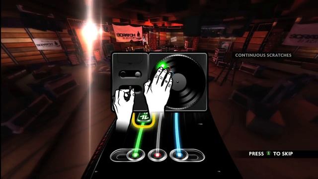 DJ Hero 2 - Basics Continuous Scratches смотреть онлайн